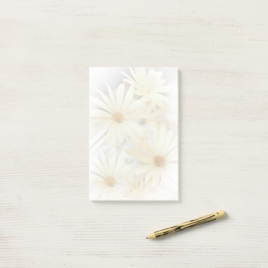 Post-it® Dreamy Daisies 2 (Sur un bureau)