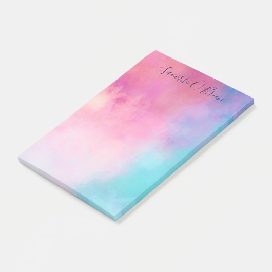 Post-it® Dreamy Pastel Abstrait (Incliné)