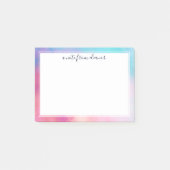 Post-it® Dreamy Pastel Abstrait Une Note De (Devant)