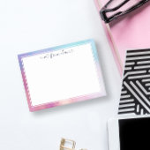 Post-it® Dreamy Pastel Abstrait Une Note De