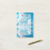 Post-it® Dreamy Sky Surreal Nature Landscape (Sur un bureau)