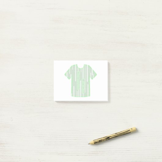 Post-it® DRESS CODE ! (geek, mode, informatique) (Sur un bureau)