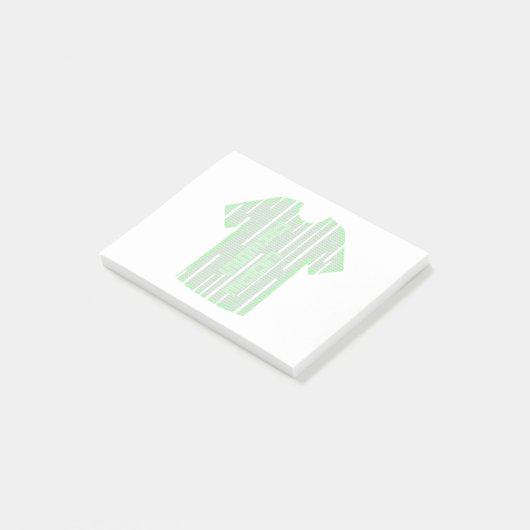 Post-it® DRESS CODE ! (geek, mode, informatique) (Incliné)