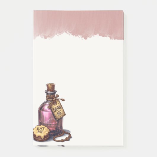 Post-it® Drink Me Wonderland (Devant)