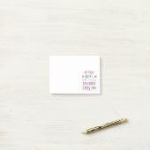 Post-it® Drive safe someone loves you (Sur un bureau)