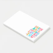 Post-it® Drive safe someone loves you (Incliné)