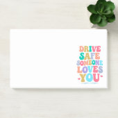 Post-it® Drive safe someone loves you (Bureau)