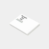 Post-it® Droit Mais Pas Étroit (Incliné)