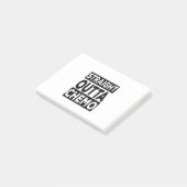 Post-it® Droite Outta Chemo (Incliné)