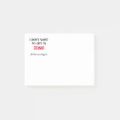 Post-it® Droits des femmes anti Gilead (Devant)