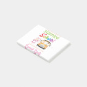 Post-it® Drôle à l'école Lunch Lady Cadeau (Incliné)