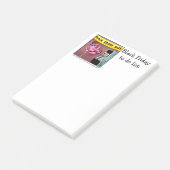 Post-it® Drôle Black Friday To Do Liste (Incliné)