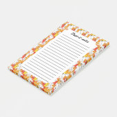 Post-it® Drôle Cartoon Cats Group Doodle (Incliné)