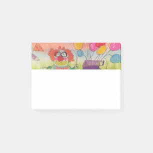 Post-it® Drôle clown avec ballons