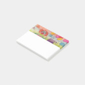 Post-it® Drôle clown avec ballons (Incliné)