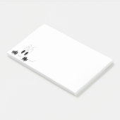 Post-it® Drôle Curious Eyes Notes collantes (Incliné)