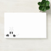 Post-it® Drôle Curious Eyes Notes collantes (Bureau)