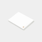 Post-it® Drôle de hamster de boxe assez grand pour vos tibi (Incliné)