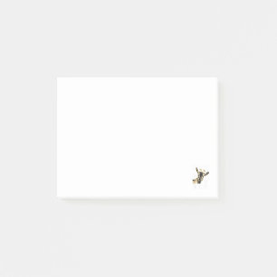 Post-it® Drôle de jeu de mots sur les chèvres Ferme Animal 