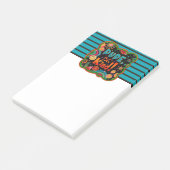 Post-it® Drôle Dude Be Genre Smile Coloré (Incliné)