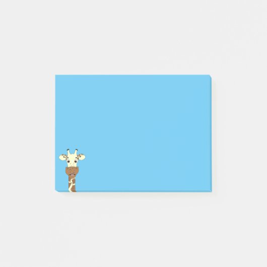 Post-it® Drôle girafe dessin animé enfants (Devant)