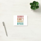 Post-it® Drôle Hockey (Bureau)