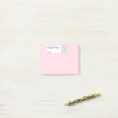 Post-it® Drôle Lt Rose Chillaxadation 30 Tablet Pill Pack (Sur un bureau)