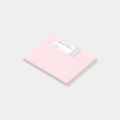 Post-it® Drôle Lt Rose Chillaxadation 30 Tablet Pill Pack (Incliné)