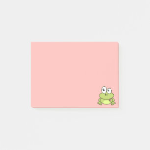 Post-it® Drôle mignon grenouille enfants dessin animé