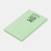 Post-it® Drôle mignon sucré comme chatons Pickleball (Incliné)