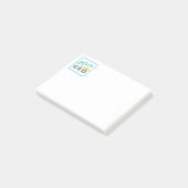 Post-it® Drôle PDG de la Couronne Maman (Incliné)