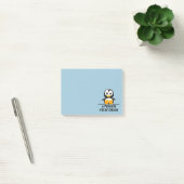 Post-it® Drôle Penguin Ate Mon Cerveau Graphique (Bureau)