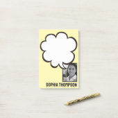 Post-it® Drôle Sticky note pour bureau (Sur un bureau)