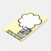 Post-it® Drôle Sticky note pour bureau (Incliné)