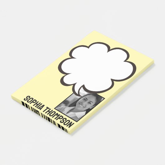 Post-it® Drôle Sticky note pour bureau (Incliné)