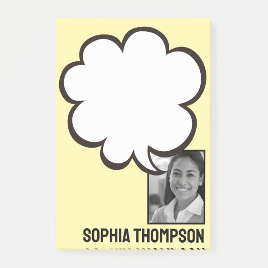 Post-it® Drôle Sticky note pour bureau (Devant)