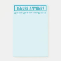 Drôle TENURE QUI QUE CE SOIT ? 4X6