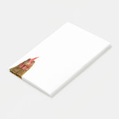Post-it® Drôle visage de poulet (Incliné)