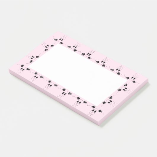 Post-it® Drôle Yeux Curiosity (Incliné)