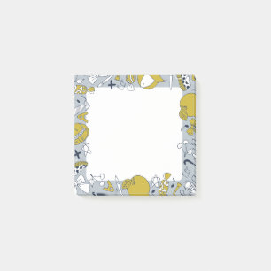 Post-it® Drôles de petites choses d'école sur