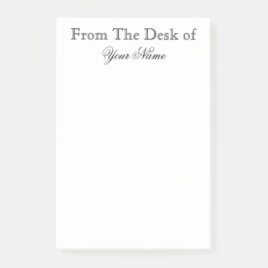 POST-IT® DU BUREAU DE (Devant)