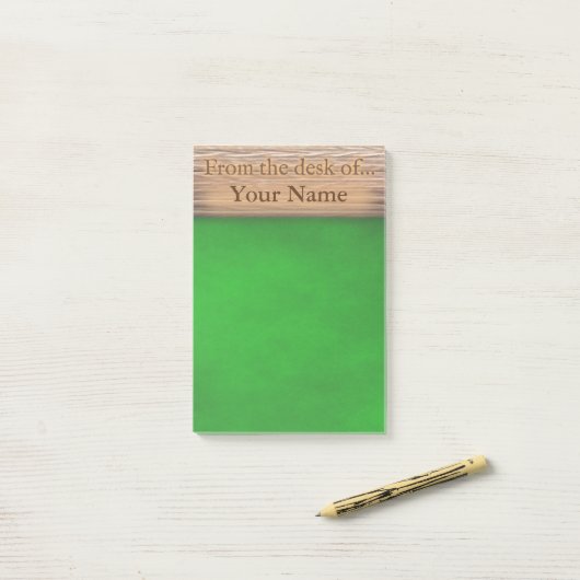 Post-it® Du bureau de (Sur un bureau)