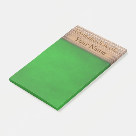 Post-it® Du bureau de (Incliné)