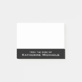 Post-it® Du bureau de (Devant)