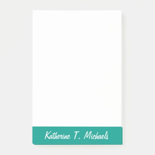 Post-it® Du Bureau De (Devant)