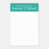 Post-it® Du Bureau De (Devant)