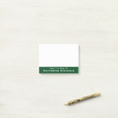 Post-it® Du Bureau De (Sur un bureau)