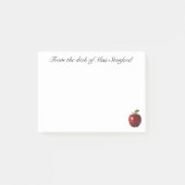 Post-it® Du bureau - de la note collante de professeur (Devant)