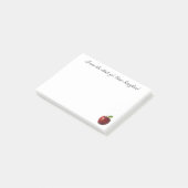 Post-it® Du bureau - de la note collante de professeur (Incliné)