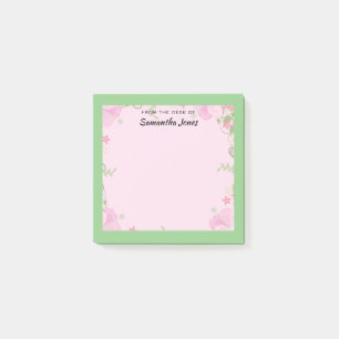 Post-it® Du Bureau de Nom Personnalisé Plutôt